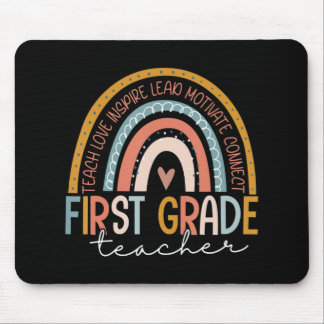 Liebe für Lehrer der ersten Klasse Inspirierte Boh Mousepad