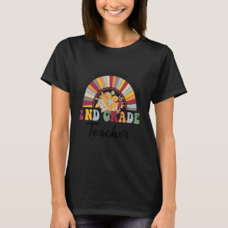 Liebe für Lehrer der zweiten Klasse Inspirierte Bo T-Shirt