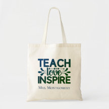 Liebe für Lehrer Inspiriere Geschenke