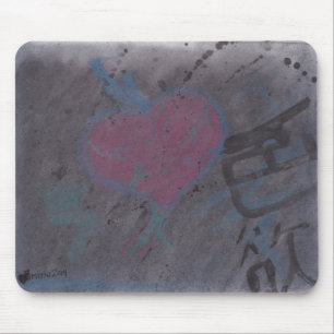Liebe für Lust-Mousepad Mousepad