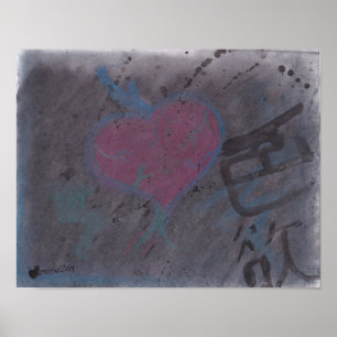 Liebe für Lust-Poster Poster