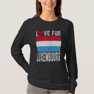 Liebe für Luxemburg T-Shirt