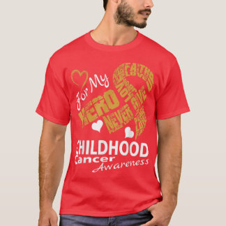 Liebe für meinen Helden, KINDHOOD Cancer Awareness T-Shirt