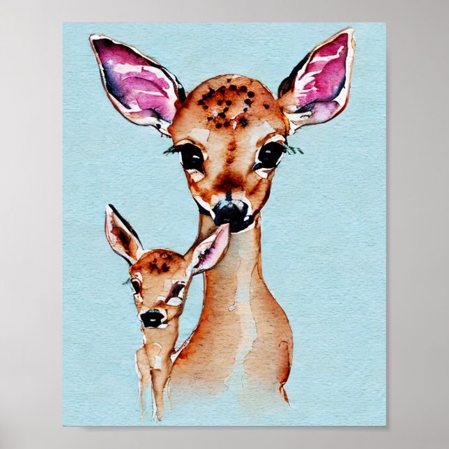 Liebe für Mutter und Baby Poster (Vorne)
