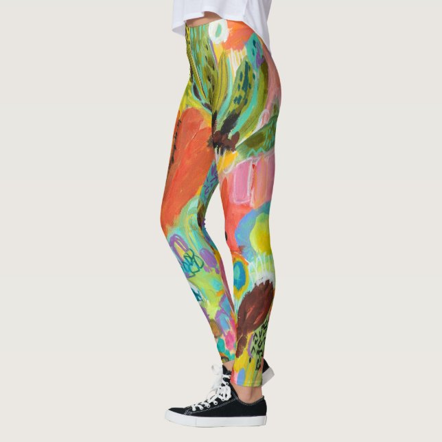 Liebe für Reisen I Leggings (Links)