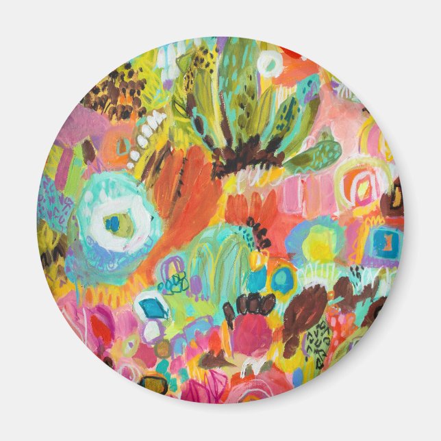 Liebe für Reisen I Magnet (Vorne)