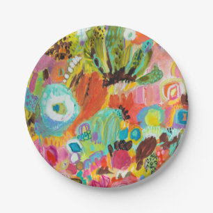 Liebe für Reisen I Pappteller