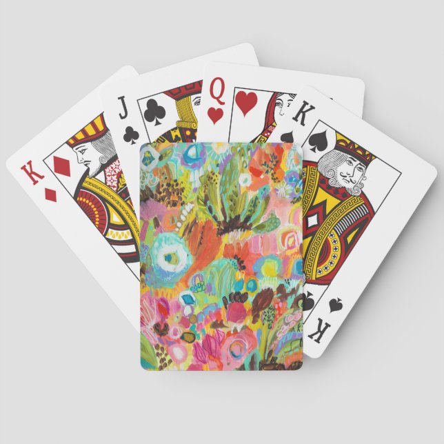 Liebe für Reisen I Spielkarten (Rückseite)