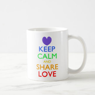 Liebe für Ruhe und Freigeben behalten Kaffeetasse