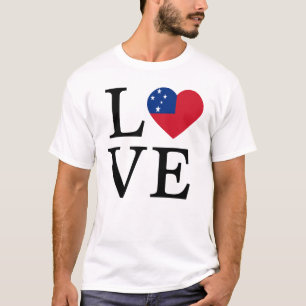 Liebe für Samoa T-Shirt