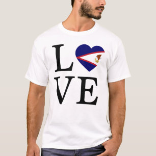 Liebe für Samoa T-Shirt