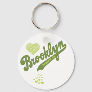 Liebe für Schlüsselanhänger Brooklyns 2