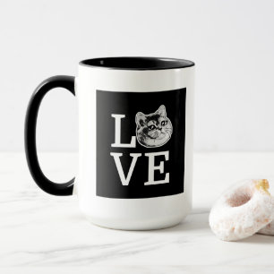 Liebe für schwere Atemwege Tasse