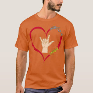 Liebe für Schwerhörige T-Shirt