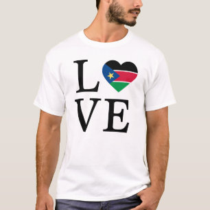 Liebe für Südsudan T-Shirt
