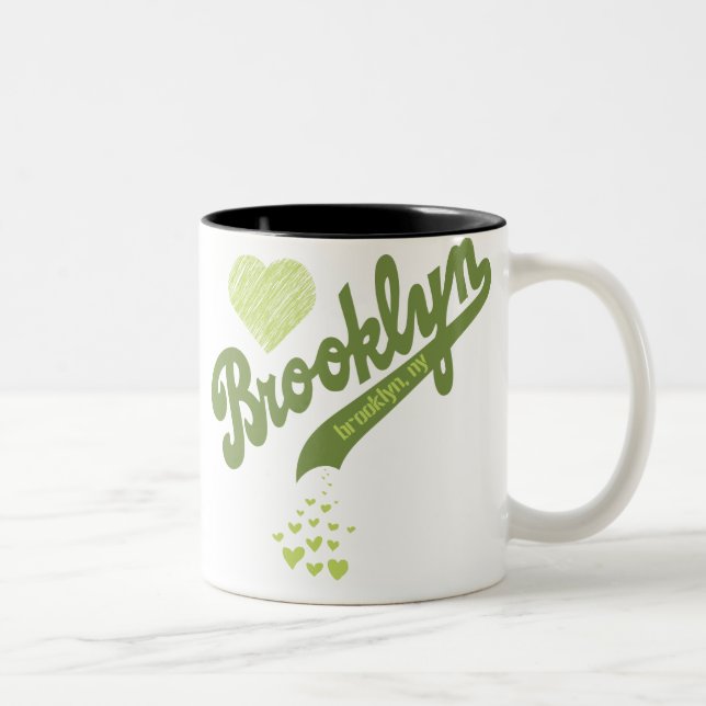 Liebe für Tasse Brooklyns 2 (Rechts)