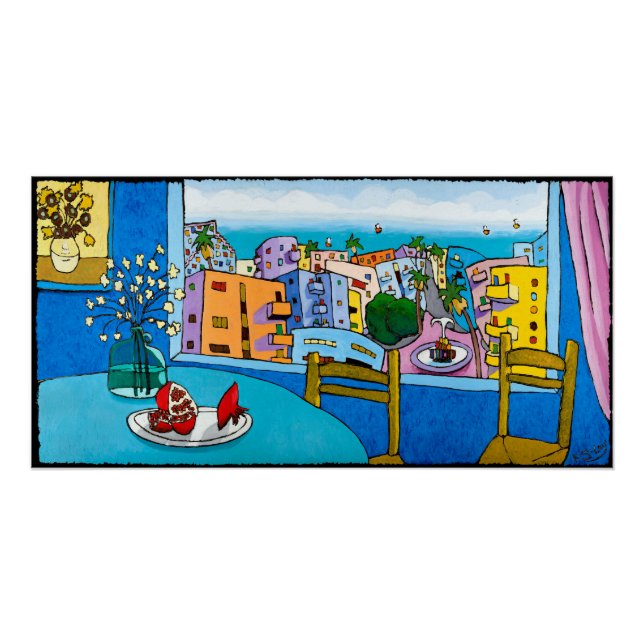 Liebe für Tel Aviv, Jonathan Kis-Lev Poster (Vorderseite)