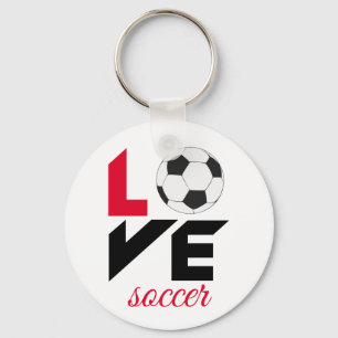 Liebe Fußball Schlüsselanhänger