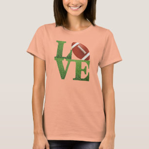 Liebe-Fußball T-Shirt