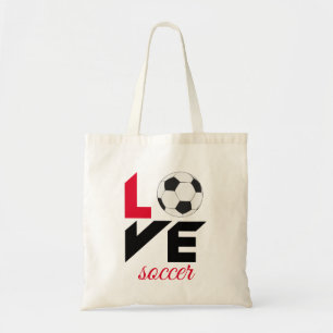 Liebe Fußball Tragetasche