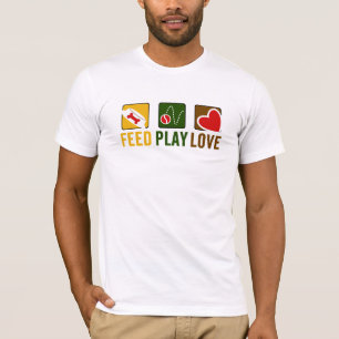 Liebe füttre T-Shirt