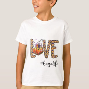 Liebe Gaga Life Pumpkin HerbstHalloween T-Shirt