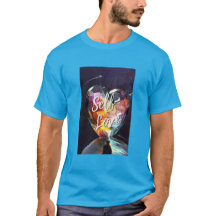 Liebe Galaxy Herzunisex T - Shirt