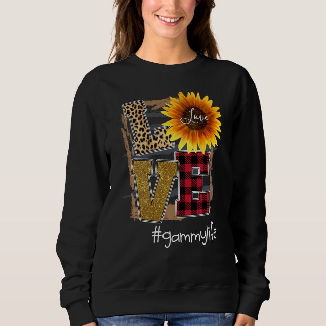 Liebe Gammylife Sweatshirt (Vorderseite)
