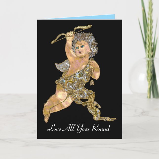 Liebe Ganzjährig rund um den Cherub Weihnachten (Vorderseite)