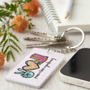 Liebe Gartenarbeit Schlüsselanhänger