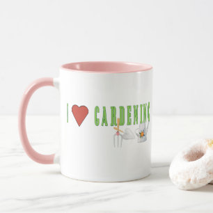 Liebe Gartenarbeit Tasse
