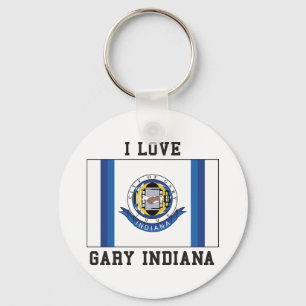 Liebe Gary Indiana Schlüsselanhänger