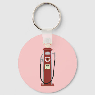 Liebe Gaspumpe Schlüsselanhänger