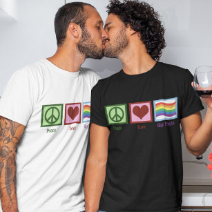 Liebe Gay Pride T-Shirt