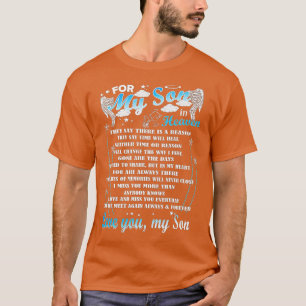 Liebe Gedenkstätte mein Söhngeschenk für meinen So T-Shirt