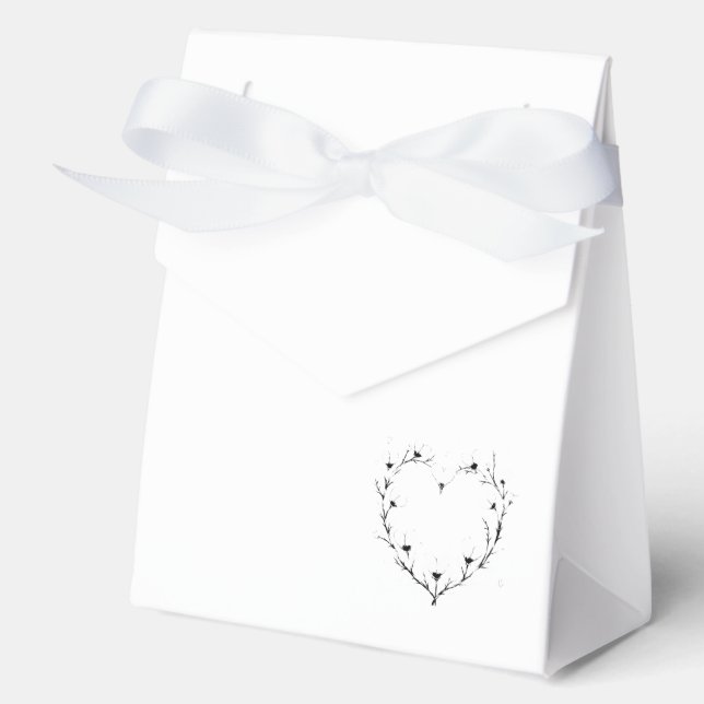 Liebe Gefälligkeitsboxen Geschenkschachtel (Vorderseite)