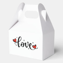 LIEBE Gefälligkeitsboxen - Sweet & Stylish Packagi