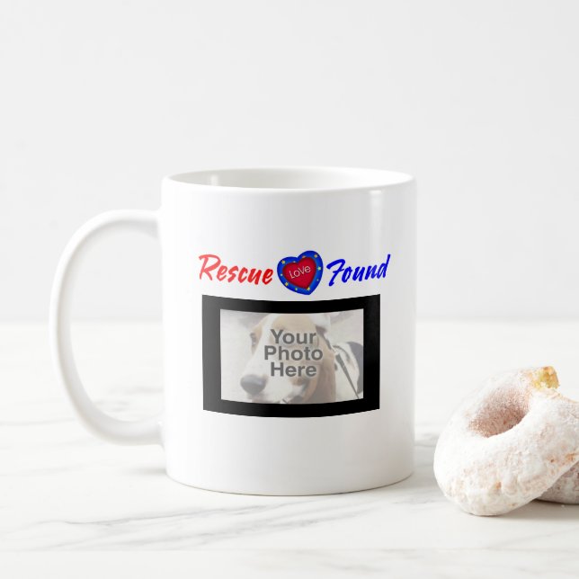 Liebe gefunden kaffeetasse (Mit Donut)