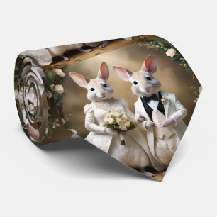"Liebe geht unter: Eine Hochzeitsfeier in Bilby Krawatte