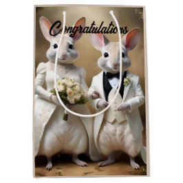 "Liebe geht unter: Eine Hochzeitsfeier in Bilby Mittlere Geschenktüte