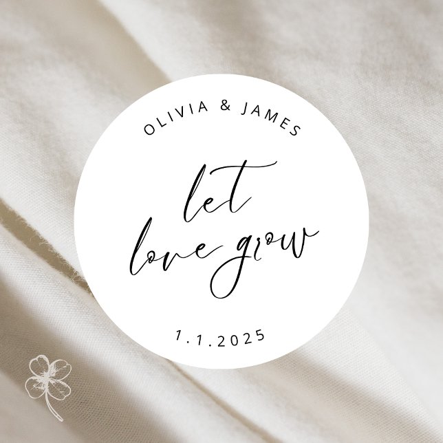 Liebe gelassen Aufkleber anbauen (Von Creator hochgeladen)