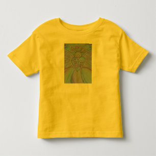Liebe gelassen, Gott Rainbow Guardian Angel T - Sh Kleinkind T-shirt
