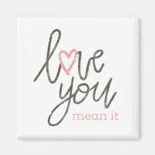 Liebe Gemein Magnet