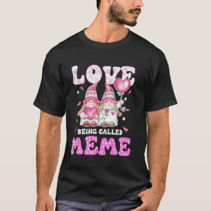 Liebe genannt Meme Gnomes Oma & Grandkids T-Shirt
