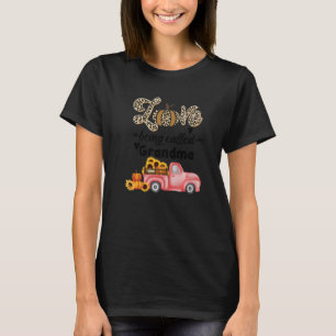 Liebe genannt Oma Fall LKW Pumkin & Sunf T-Shirt