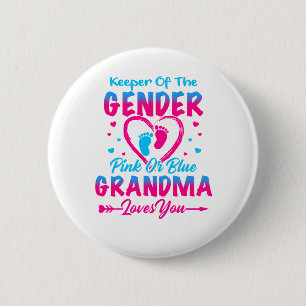 Liebe Gender Pink oder Blue Oma Button