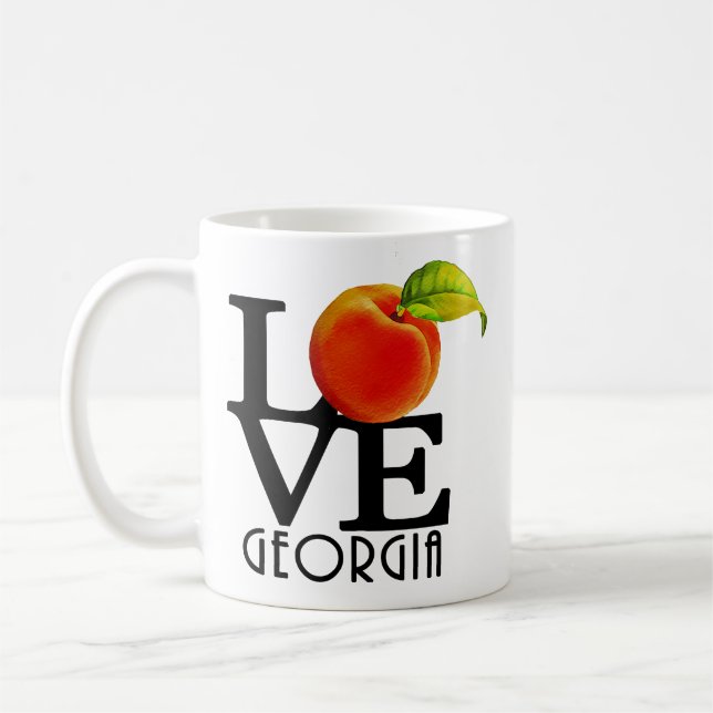 LIEBE Georgia 11oz Kaffeetasse (Links)