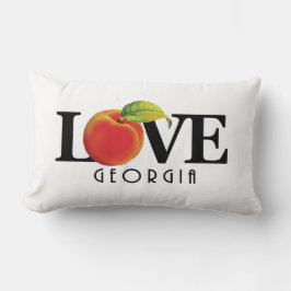 LIEBE Georgien Lendenkissen