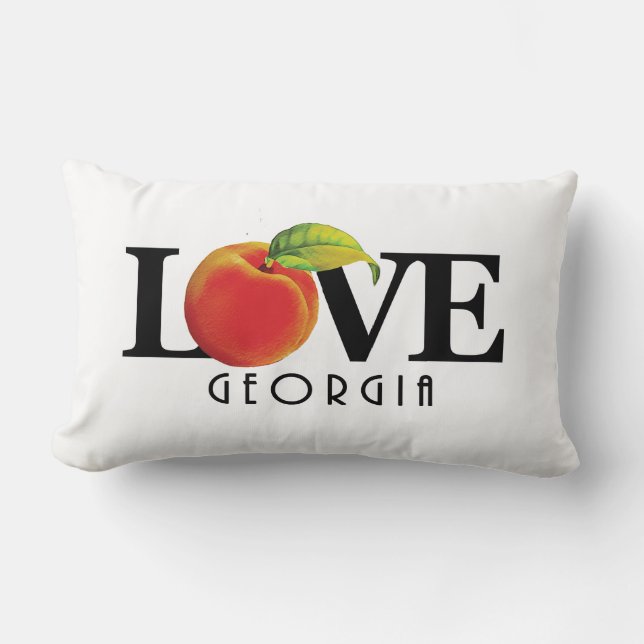 LIEBE Georgien Lendenkissen (Vorderseite)