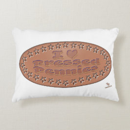 Liebe gepresste Pennys Fun Collections Design Dekokissen